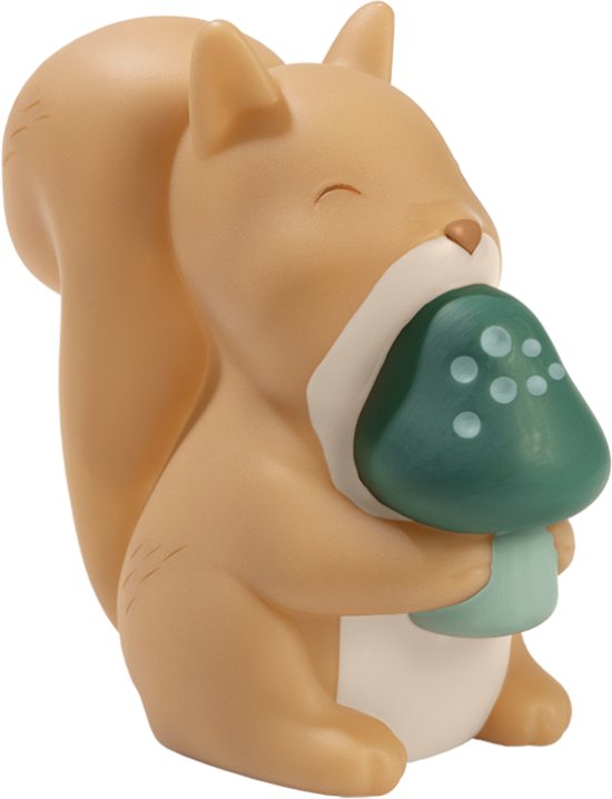 Little Dutch Nachtlampje Eekhoorn - Forest Friends van Little Dutch