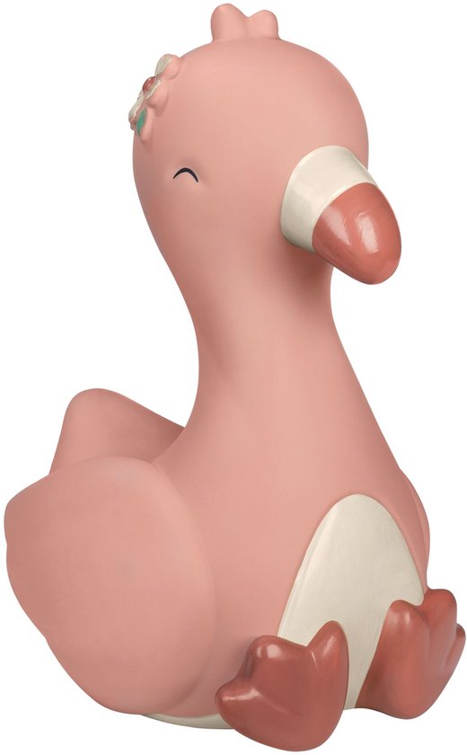 Little Dutch Nachtlampje Flamingo - Safari - USB-oplaadbaar - 3 lichtstanden - Timer 20 min - Speelgoed kinderen - Voor meisjes en jongens van Little Dutch