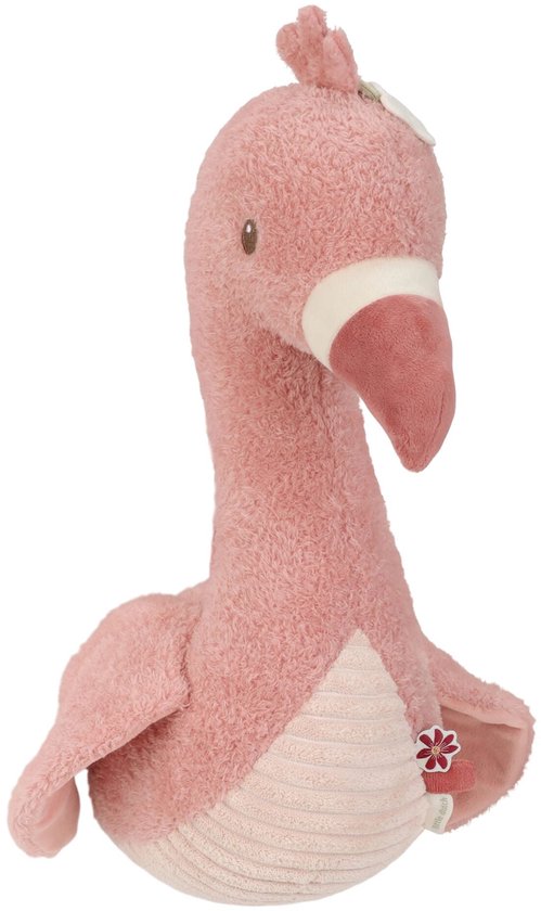 Little Dutch Safari Friends - Dierenhoofd Flamingo