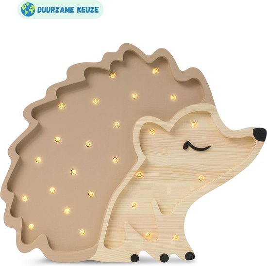 Little Lights - Egel - Autumn Brown van Little Lights