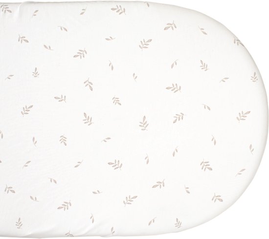 Little Moon Matrashoes van Biologisch Katoen – Matrashoes Verschoonmand – Floating Leaf