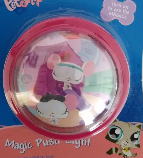 Little Petshop druk nachtlamp muisjes Magische lamp van LITTLE PETSHOP