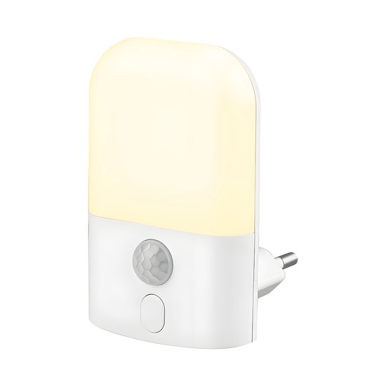 Livé® LED Nachtlamp – Dimbare Sensor Plug-In Nachtlicht