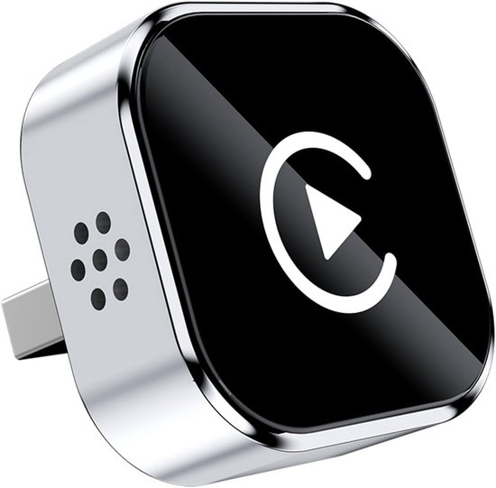 longziming Draadloze CarPlay Adapter voor iPhone – USB/Type-C – Plug & Play– Mini & Stabiel – Compatibel met iOS 10+ en Auto’s vanaf 2016 van Longziming