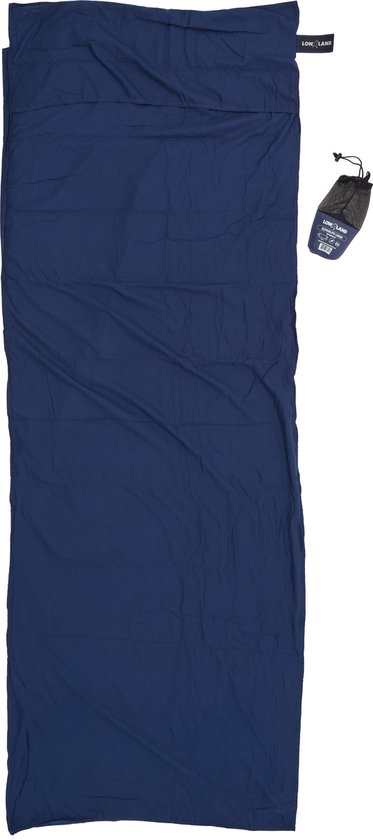 LOWLAND OUTDOOR® LAKENZAK - SUPERLITE - RECHT MODEL - 220X80 CM - 330 GR van LOWLAND OUTDOOR