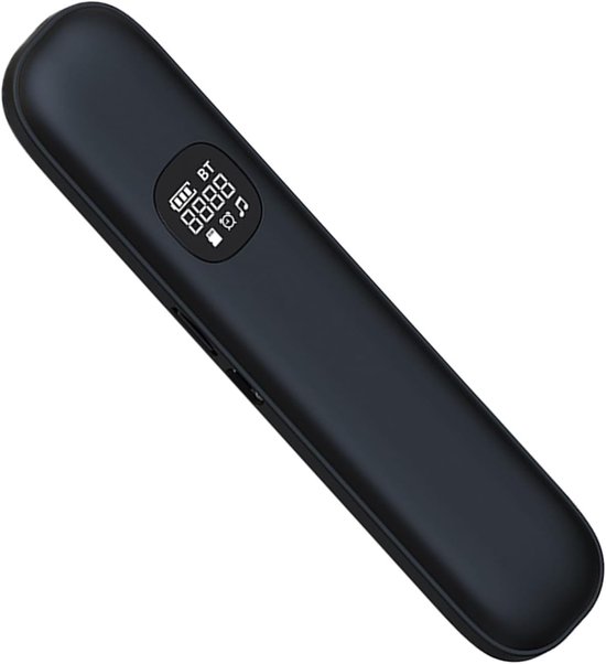 Luidspreker Kussen - Slaap Geluid - Rustig Slapen - Botgeleidingstechnologie - 15.7 cm - Wit