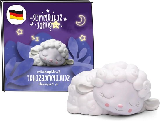 Luisterfiguur Schaap - Slaapliedjes Tonie - Kinderen Laten Slapen - Zachte Slaapmelodieën - 140 Minuten - Meerkleurig