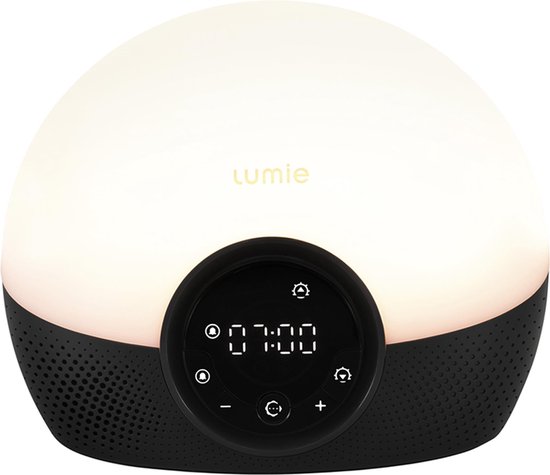 Lumie Bodyclock Glow 150 - Sleep & Wake-up light - Nachtlamp - Slaaphulpmiddel - instelbare verlichting van Lumie