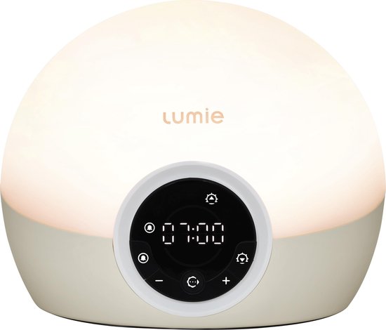 Lumie Bodyclock Spark 100 Wake-up light Beige van Merkloos