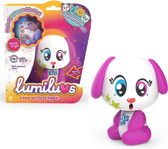 Lumilus Nachtlampje roze Coco van Lumi.