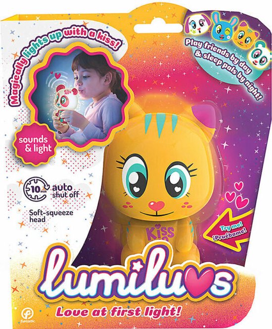 Lumilus Nachtlampje Tijger Tigey van Lumi.