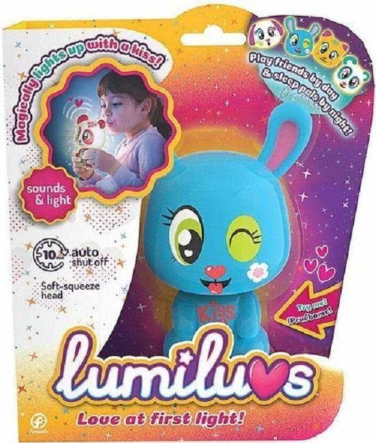 Lumiluvs konijn Missy nachtlampje bauw van Lumi.