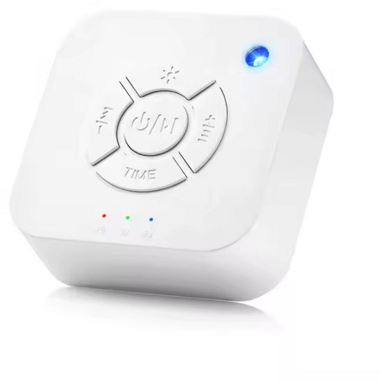 LumiWay White Noise Machine - Witte Ruis Apparaat - Slaaphulp - Slaaptrainer voor Baby & Kinderen