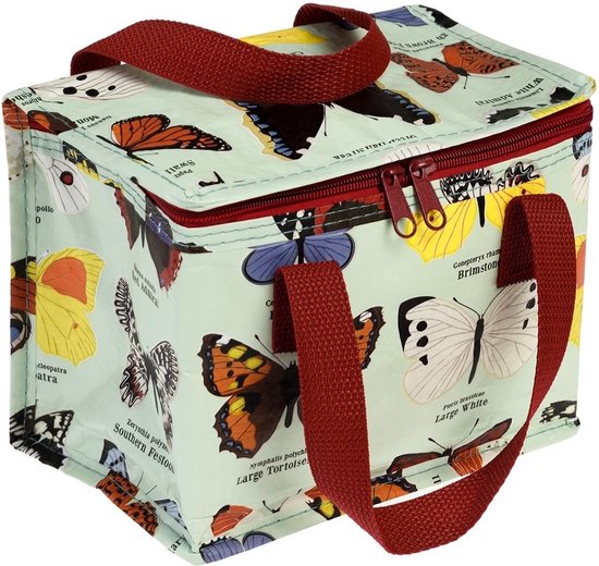 Lunchtasje / Koeltasje Butterfly - Vlinders van Rex London van Rex London