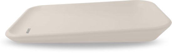 LUVION® Baby Changing Pad Beige - Innovatief, Hygiënisch en Comfortabel Aankleedkussen - Verschoonkussen - Verschoonmatje - Verzorgingskussen - Waskussen