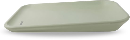 LUVION® Baby Changing Pad - Sage Green - Innovatief, Hygiënisch en Comfortabel Aankleedkussen - Verschoonkussen - Verschoonmatje - Verzorgingskussen - Waskussen