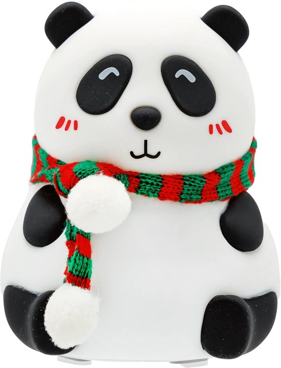 Luvy Panda - Nachtlamp - Verlichting - Multicolor - Oplaadbaar - Met touch bediening - Kinderen van Luvy