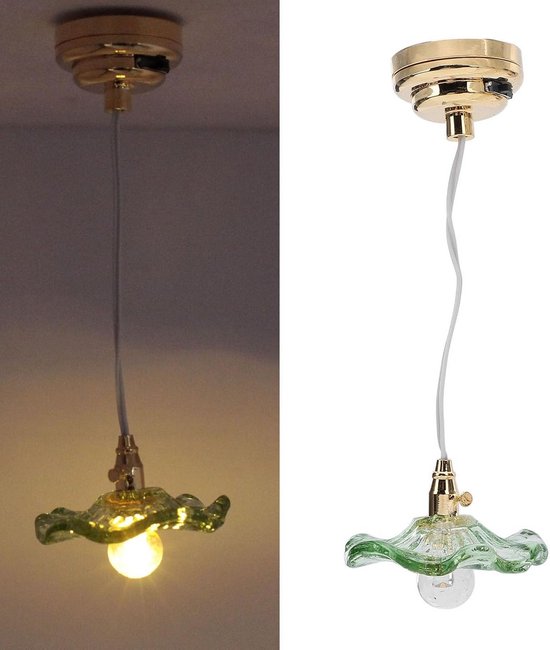 Luxe Kroonluchter Plafondlamp voor Poppenhuis Schaal 1:12 en 1:6