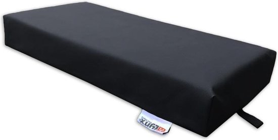 Lynx Bagagedragerkussen Polyester 34 Cm Zwart van Lynx.