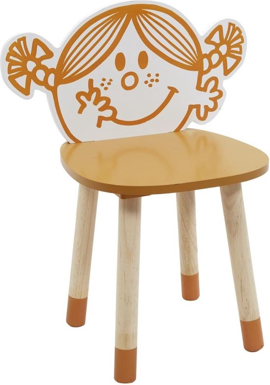 Madame Monsieur - Kinderstoel Madame Bonheur - geel van MaDaMe