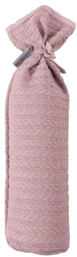 MamaLoes Oudroze Knitted Kruikenzak