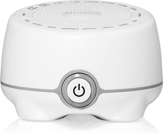 Marpac Whish 16 Natural White Noise Sound Machine - Calming Sounds Volume Control White van Yogasleep