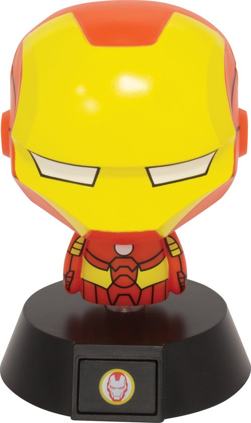 Marvel - Avengers Iron Man Icon Light - 10cm van Marvel