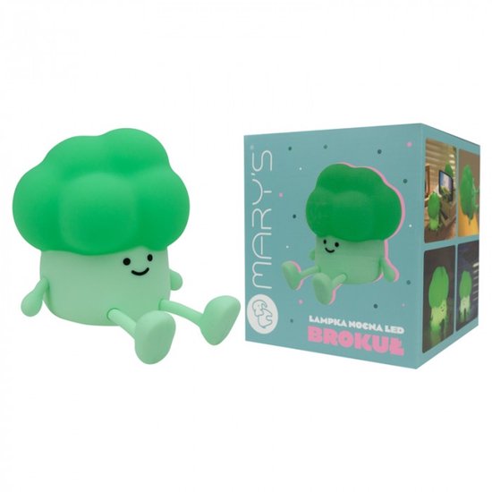 * Mary's Led Nachtlamp - Broccoli van Mary's