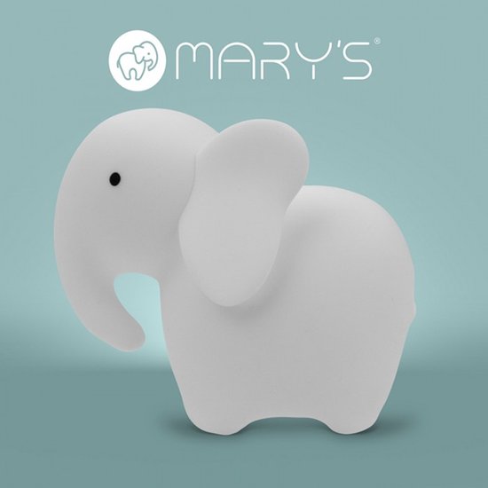 MARY'S MW61258, LED, Vrijstaand, Jongen/meisje, Automatisch uitschakelen, Batterij/Accu van Mary's