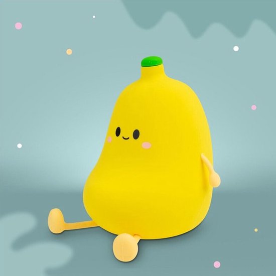 Mary's Nachtlamp Banaan - van Merkloos