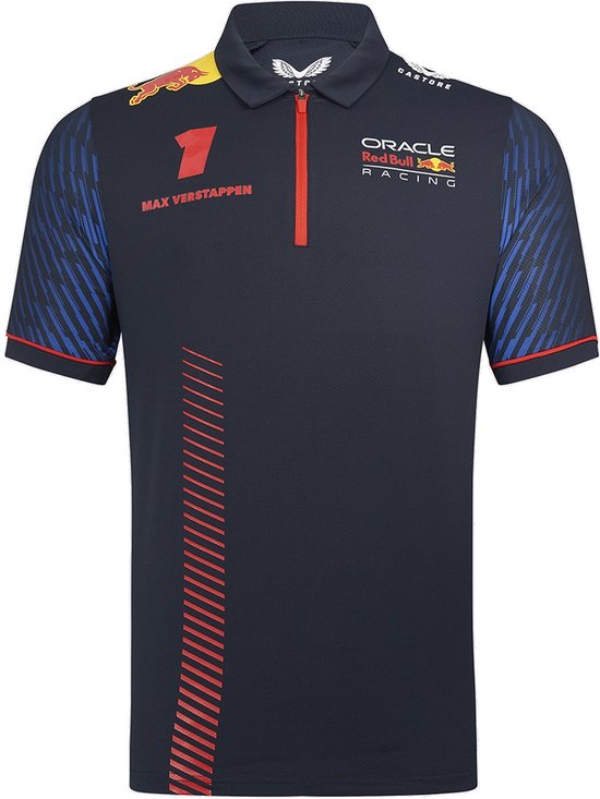 Max Verstappen Teamline Driver Polo L - F1 - Red Bull Racing Polo - Formule 1 - Dutch Grand Prix- van Red Bull Racing