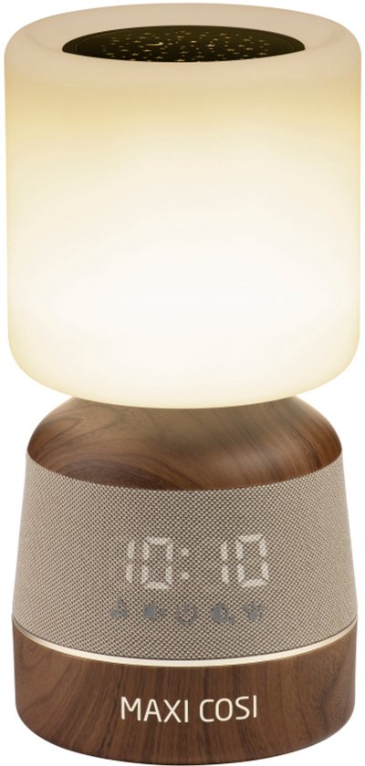 Maxi-Cosi Soothe Pro 3-in-1 slimme slaaphulp - bediening via de app van maxi-cosi