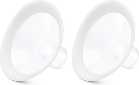 Medela Personal Fit Flex Borstschild met zachte rand - 2 stuks - Maat S - 21 mm van Medela