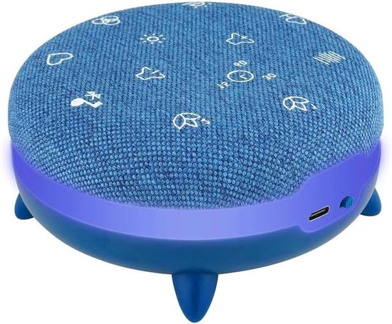 Meditatie Box - Slaaphulp Ontspanning - Rust Vinden - Geleide Meditatieprogramma's - 13.5 cm - Wit
