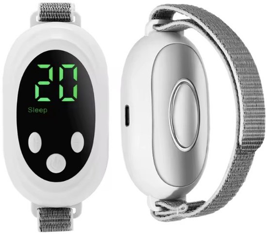 medj-Slaap Hulp - EMS - Slapeloosheid - Anti Stress - Hartslag - Slapen-Ontspanning - van Merkloos