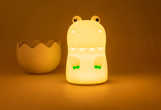 MEGAlight- DIGGY DINO- kindvriendelijk lampje -rgb-dimbaar-oplaadbaar van MEGA
