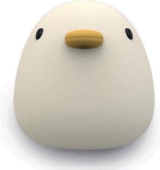 MegaLight Nachtlamp oplaadbaar swimmy duck 7,3 cm van Merkloos