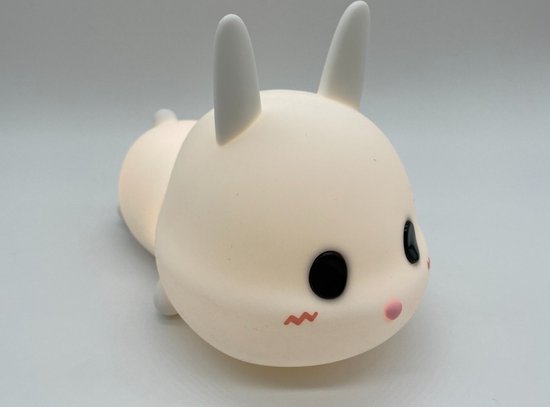 Meng Rabbit - Nachtlamp - Dimbaar - Voor kinderen van Meng