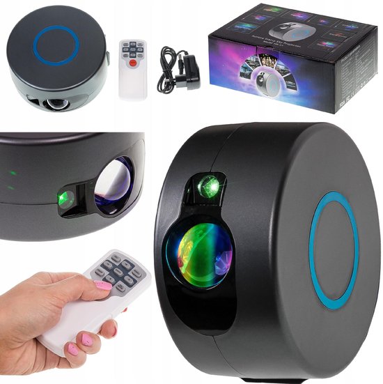 Merkloos - Kinderkamer Sterrenprojector - LED - Afstandsbediening