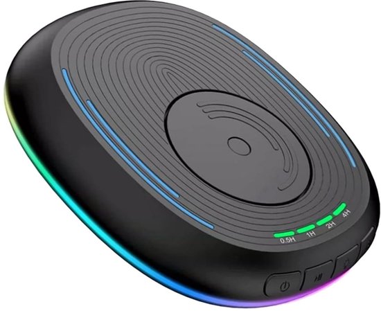 Met een muisbewegingssensor, 8 verlichtingsmodi en 4 timerinstellingen en onzichtbare muistrillingen blijft uw laptop optimaal functioneren op kantoor, thuis en op afstand. van Merkloos