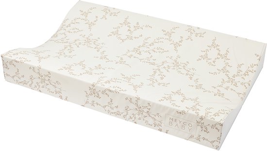 Meyco Baby Branches Aankleedkussen - Sand - 50x70cm