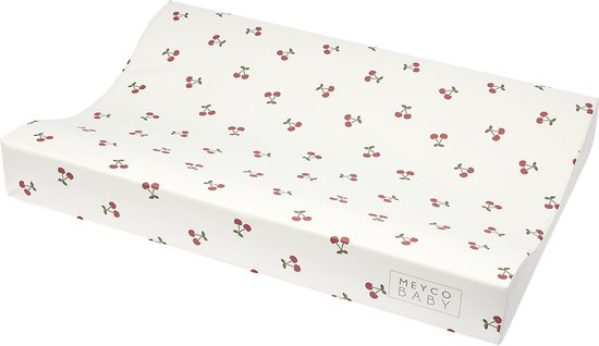 Meyco Baby Cherry aankleedkussen - Natural - 50x70cm