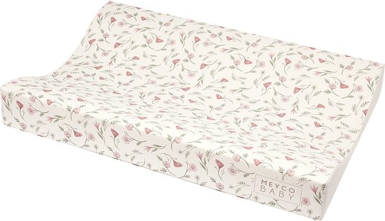 Meyco Baby Flower aankleedkussen - Multicolour - 50x70cm