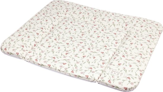 Meyco Baby Flower aankleedkussen - Multicolour - 72x85cm