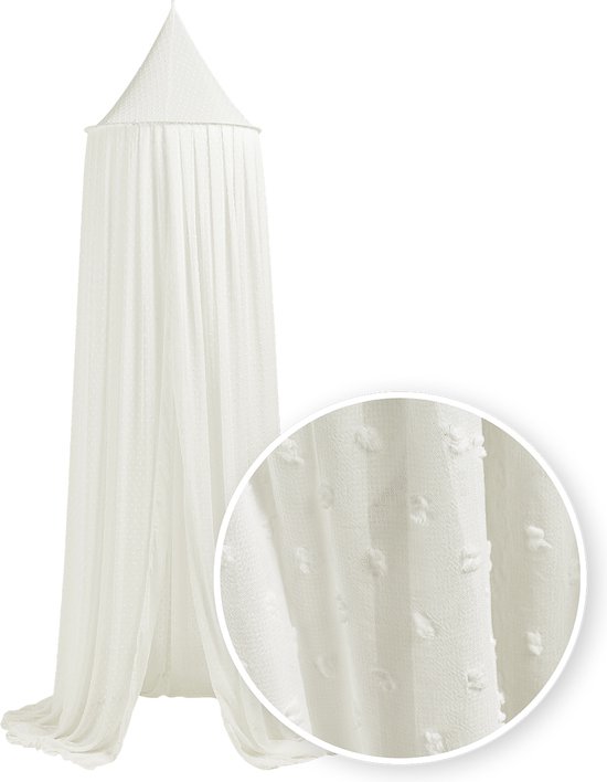 Meyco Baby Plume klamboe - offwhite