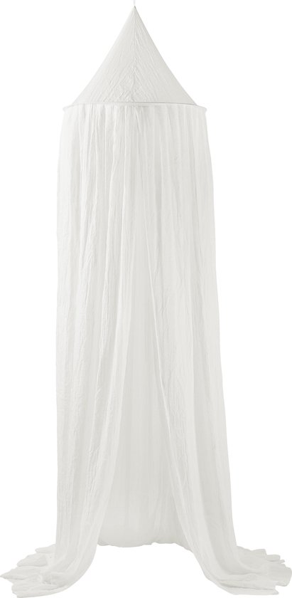 Meyco Baby Uni klamboe - warm white