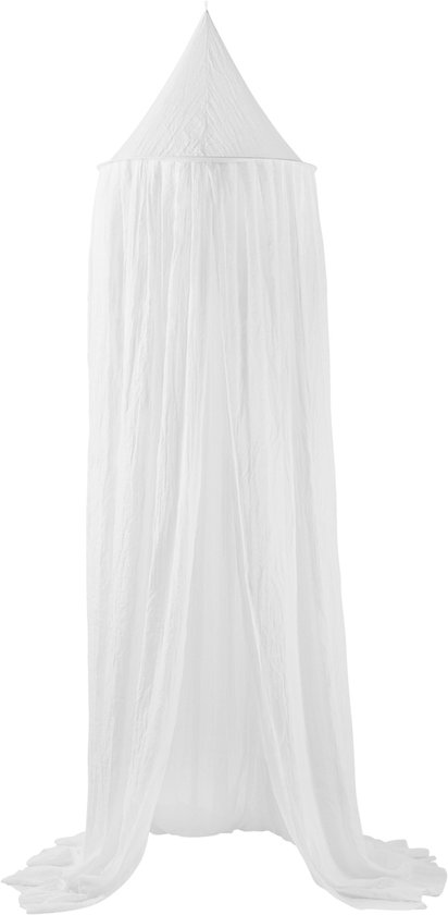 Meyco Baby Uni klamboe - white