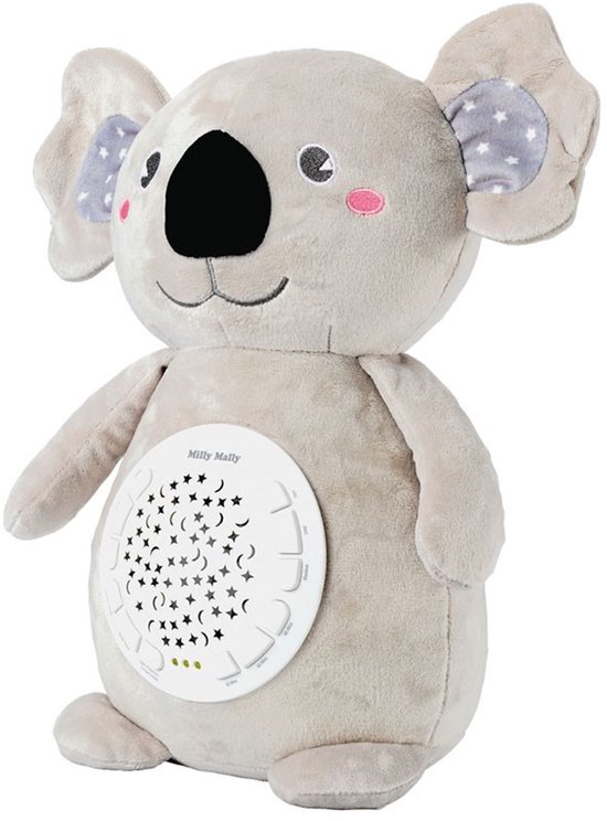 MILLY MALLY - pluchen koala met projector van Milly Mally