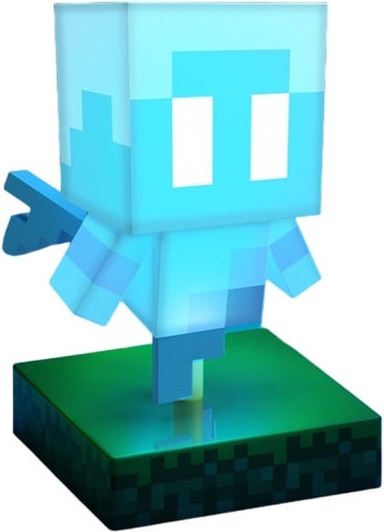 Minecraft - Allay Icon Lamp van Mi