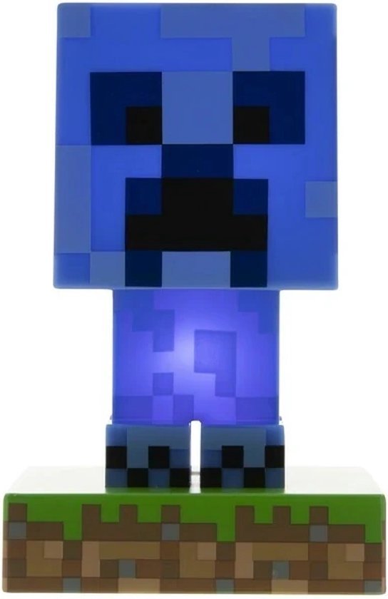 Minecraft - Charged Creeper Nachtlamp van Minecraft